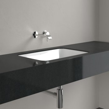 Раковина под столешницу Villeroy & Boch Architectura, прямоугольный, 57×37 см, белый